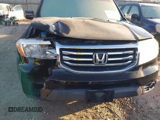 2012 Honda Pilot EX-L with VIN 5FNYF4H69CB076534, listed as a IAAI auction lot 41853158 with 189,003 mi miles. Bid and sale history available at carsss.com. Image 6.