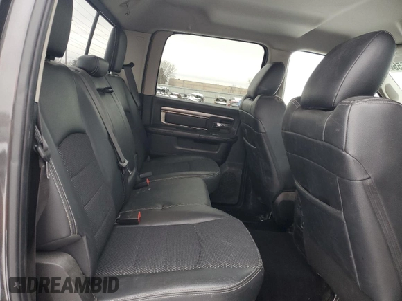 2018 Ram 2500 Big Horn with VIN 3C6UR5DJ9JG378989, listed as a Copart auction lot 44041655 with 129,144 mi miles and Salvage Title. Bid and sale history available at carsss.com. Image 10.