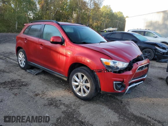 2015 Mitsubishi Outlander Sport GT с VIN 4A4AJ4AU6FE604067, выставлен на аукционе Copart как лот 74631874 с пробегом 67 818 миль миль и Списание • Salvage title. История ставок и продаж доступна на DreamBid. Изображение 4.