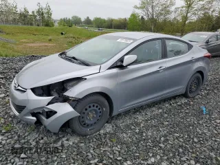 2016 Hyundai Elantra SE z VIN 5NPDH4AE1GH750287, wystawiony jako Copart lot #59170825 z przebiegiem 137 770 mil mil oraz Szkoda całkowita • Salvage title. Historia ofert i sprzedaży dostępna na DreamBid. Obrazek 1.