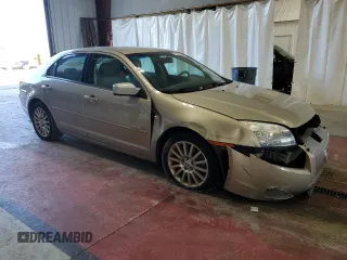 2007 Mercury Milan Premier with VIN 3MEHM08Z47R641154, listed as a Copart auction lot 67694614 with 101,382 mi miles and Salvage Title. Bid and sale history available at carsss.com. Image 4.