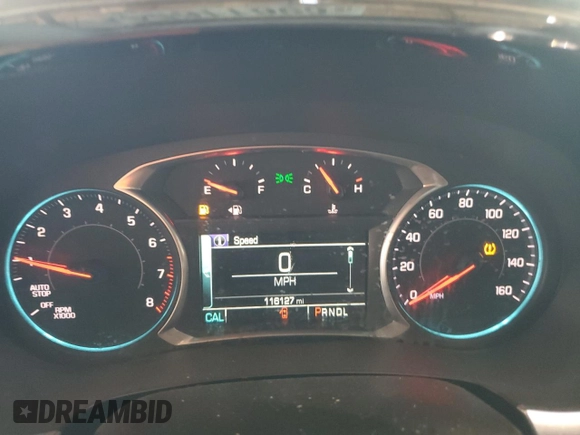 2018 Chevrolet Traverse LT Cloth with VIN 1GNERGKW0JJ221381, listed as a Copart auction lot 69611654 with 116,127 mi miles and Salvage Title. Bid and sale history available at carsss.com. Image 9.