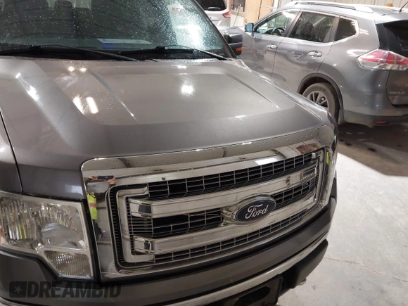 2014 Ford F-150 XL with VIN 1FTFW1EF5EFB71651, listed as a IAAI auction lot 42051456 with 143,945 mi miles and . Bid and sale history available at DreamBid. Image 12.