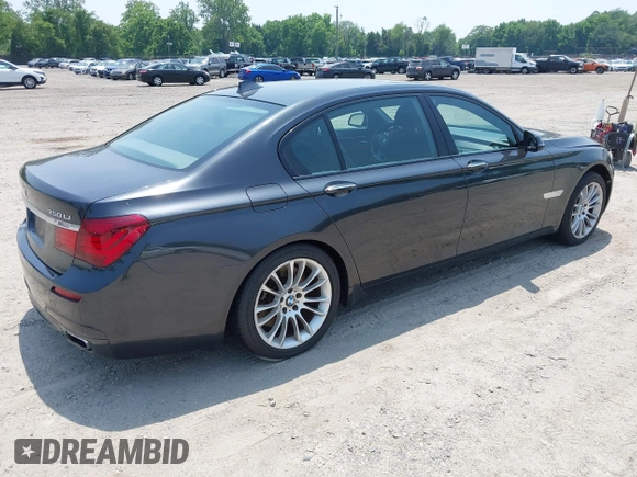 2014 BMW 7 Series ALPINA B7 xDrive with VIN WBAYF8C5XED141940, listed as a IAAI auction lot 42494202 with 109,019 mi miles and . Bid and sale history available at DreamBid. Image 4.