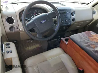 2006 Ford F-150 XL with VIN 1FTRF14W46NA81042, listed as a Copart auction lot 56927865 with 199,446 mi miles and Clean title. Bid and sale history available at DreamBid. Image 8.