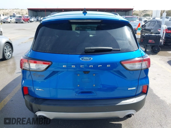 2020 Ford Escape SEL with VIN 1FMCU0H6XLUB08550, listed as a IAAI auction lot 41829539 with 82,638 mi miles and . Bid and sale history available at carsss.com. Image 17.