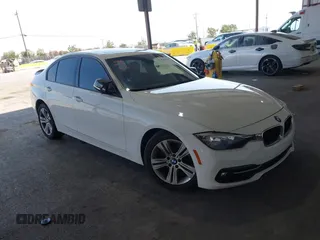 2016 BMW 3 Series 328i with VIN WBA8E9C55GK603537, listed as a IAAI auction lot 42455054 with 30,042 mi miles and . Bid and sale history available at DreamBid. Image 1.