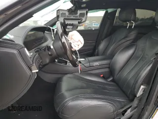 2019 Mercedes-Benz S 450 z VIN WDDUG6EB4KA459819, wystawiony jako Copart lot #55021075 z przebiegiem Nie podano mil oraz Szkoda całkowita • Salvage title. Historia ofert i sprzedaży dostępna na DreamBid. Obrazek 7.