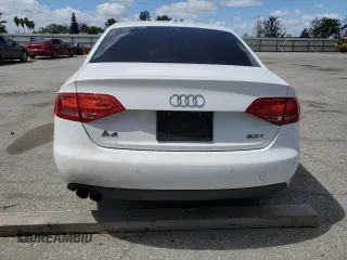 2010 Audi A4 Premium Plus с VIN WAUEFAFL9AN062865, выставлен на аукционе Copart как лот 51503465 с пробегом 77 075 миль миль и Списание • Salvage title. История ставок и продаж доступна на DreamBid. Изображение 6.