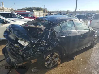 2014 Kia Forte EX with VIN KNAFX4A88E5231947, listed as a Copart auction lot 83085904 with 107,117 mi miles and Non Repairable. Bid and sale history available at carsss.com. Image 3.