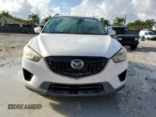 2014 Mazda CX-5 Sport with VIN JM3KE2BE5E0346882, listed as a Copart auction lot 45426995 with 209,435 mi miles and Clean Title. Bid and sale history available at carsss.com. Image 5.