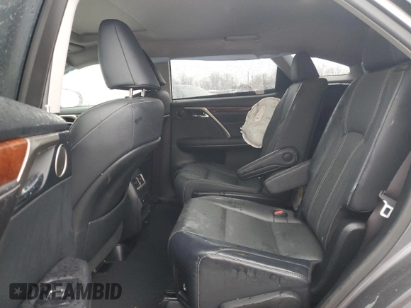 2019 Lexus RX with VIN JTJDZKCA1K2017479, listed as a Copart auction lot 84164194 with 18,000 mi miles and Salvage Title. Bid and sale history available at carsss.com. Image 12.