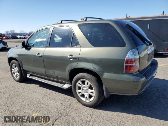 2006 Acura MDX Touring with VIN 2HNYD18616H508806, listed as a Copart auction lot 49827715 with 289,638 mi miles and Salvage Title. Bid and sale history available at carsss.com. Image 2.