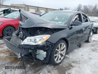2014 Buick Regal GS with VIN 2G4GU5GX3E9228974, listed as a IAAI auction lot 41690040 with 102,322 mi miles and . Bid and sale history available at DreamBid. Image 18.
