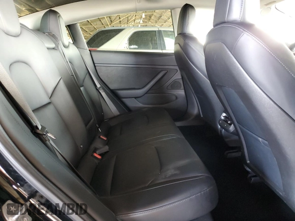 2018 Tesla Model 3 Long Range Battery with VIN 5YJ3E1EA6JF011383, listed as a Copart auction lot 51147185 with 148,507 mi miles and Clean Title. Bid and sale history available at DreamBid. Image 10.