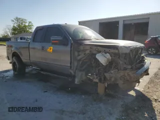 2011 Ford F-150 XL with VIN 1FTFX1EF6BFB40322, listed as a Copart auction lot 52230655 with 0 mi miles and Salvage Title. Bid and sale history available at carsss.com. Image 4.