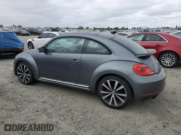 2012 Volkswagen Beetle 2.0T Turbo w/Sun/Snd/Nav PZEV with VIN 3VWVA7AT5CM630812, listed as a Copart auction lot 54419635 with 125,579 mi miles and Clean Title. Bid and sale history available at carsss.com. Image 2.