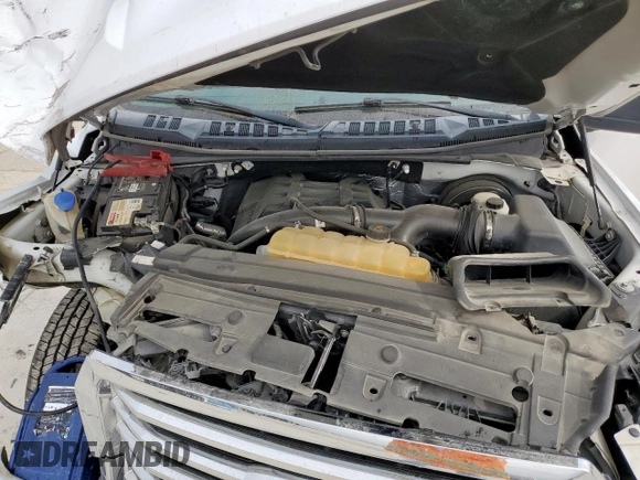 2017 Ford F-150 XL with VIN 1FTEX1CP9HKC59893, listed as a Copart auction lot 51654115 with 105,856 mi miles and Salvage Title. Bid and sale history available at carsss.com. Image 12.