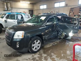 2014 GMC Terrain SLE z VIN 2GKFLRE35E6327621, wystawiony jako IAAI lot #41868131 z przebiegiem 110 612 mil mil oraz . Historia ofert i sprzedaży dostępna na DreamBid. Obrazek 2.