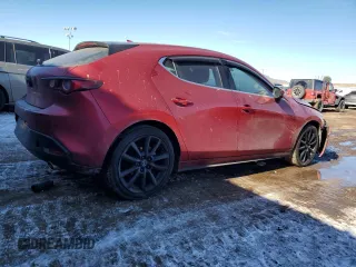 2022 Mazda Mazda3 Hatchback Premium with VIN JM1BPAML4N1502493, listed as a Copart auction lot 41916025 with 42,171 mi miles and Salvage Title. Bid and sale history available at carsss.com. Image 3.