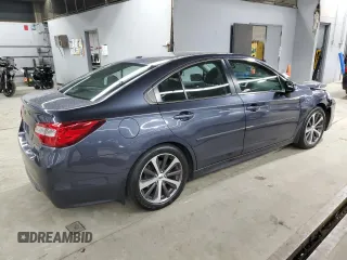 2015 Subaru Legacy 2.5i Limited with VIN 4S3BNBN60F3060127, listed as a Copart auction lot 47558755 with 61,212 mi miles and Salvage Title. Bid and sale history available at carsss.com. Image 3.