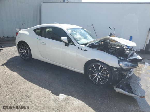 2020 Subaru BRZ Limited with VIN JF1ZCAC1XL8703271, listed as a Copart auction lot 78269284 with 24,942 mi miles and Salvage Title. Bid and sale history available at carsss.com. Image 4.