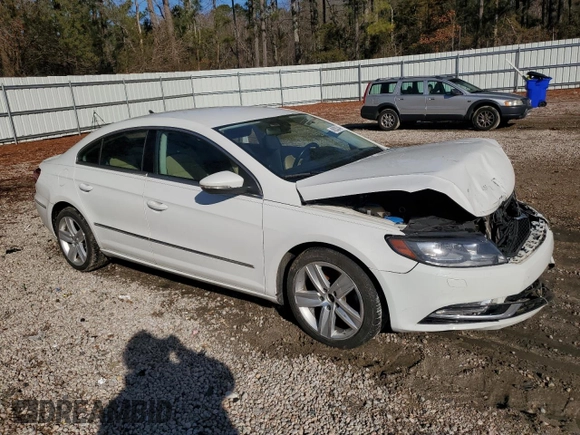 2016 Volkswagen CC Sport with VIN WVWBP7AN0GE512975, listed as a Copart auction lot 45030345 with 106,005 mi miles and Salvage Title. Bid and sale history available at carsss.com. Image 4.
