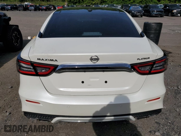2023 Nissan Maxima Platinum z VIN 1N4AA6FVXPC504805, wystawiony jako Copart lot #58530535 z przebiegiem 43 943 mil mil oraz Szkoda całkowita • Salvage title. Historia ofert i sprzedaży dostępna na DreamBid. Obrazek 6.