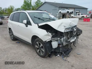 2018 Subaru Forester Premium with VIN JF2SJAECXJH411263, listed as a IAAI auction lot 42241849 with Not provided miles and . Bid and sale history available at DreamBid. Image 1.