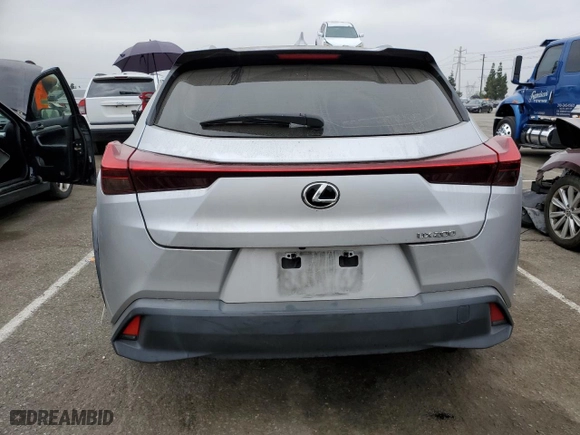 2019 Lexus UX with VIN JTHY3JBH3K2015326, listed as a Copart auction lot 49907933 with 44,545 mi miles. Bid and sale history available at carsss.com. Image 6.
