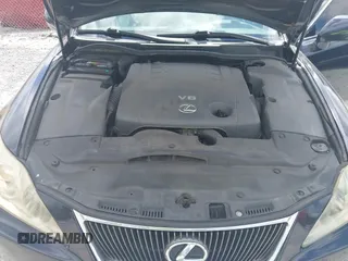 2006 Lexus IS 250 with VIN JTHBK262962002770, listed as a IAAI auction lot 42264229 with 294,844 mi miles and . Bid and sale history available at DreamBid. Image 10.