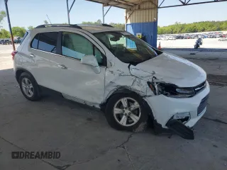 2020 Chevrolet Trax LT z VIN 3GNCJLSB0LL205049, wystawiony jako Copart lot #52937175 z przebiegiem 48 262 mil mil oraz Szkoda całkowita • Salvage title. Historia ofert i sprzedaży dostępna na DreamBid. Obrazek 4.