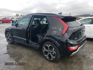 2023 Kia Niro EX with VIN KNDCR3LE9P5039145, listed as a Copart auction lot 42771465 with 89,863 mi miles and Salvage Title. Bid and sale history available at carsss.com. Image 2.