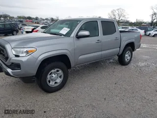 2020 Toyota Tacoma 4WD SR5 with VIN 3TMCZ5AN2LM300117, listed as a IAAI auction lot 41874864 with 59,594 mi miles. Bid and sale history available at carsss.com. Image 18.