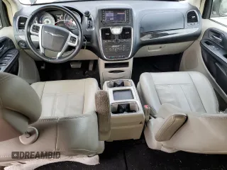 2013 Chrysler Town & Country Touring with VIN 2C4RC1BG2DR559690, listed as a Copart auction lot 52095855 with 254,704 mi miles and Salvage Title. Bid and sale history available at carsss.com. Image 8.
