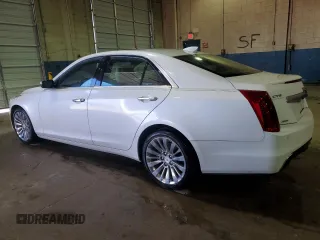 2018 Cadillac CTS Sedan Luxury AWD with VIN 1G6AX5SX7J0134094, listed as a Copart auction lot 50804555 with 47,242 mi miles and Clean Title. Bid and sale history available at carsss.com. Image 2.