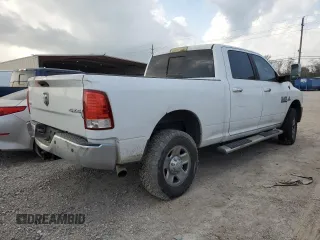 2017 Ram 2500 SLT with VIN 3C6UR5DL4HG776414, listed as a Copart auction lot 45248074 with 207,974 mi miles and Salvage title. Bid and sale history available at DreamBid. Image 3.