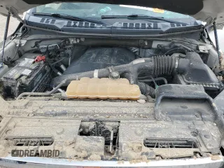 2015 Ford F-150 XLT with VIN 1FTEW1EG7FKE68370, listed as a Copart auction lot 58085685 with 107,967 mi miles and Salvage title. Bid and sale history available at DreamBid. Image 11.