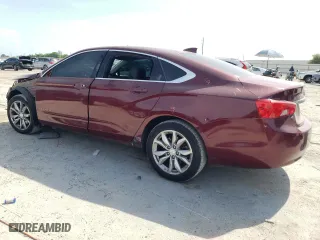 2017 Chevrolet Impala LT with VIN 1G1105S3XHU171182, listed as a Copart auction lot 53428595 with 164,505 mi miles and Salvage Title. Bid and sale history available at carsss.com. Image 2.