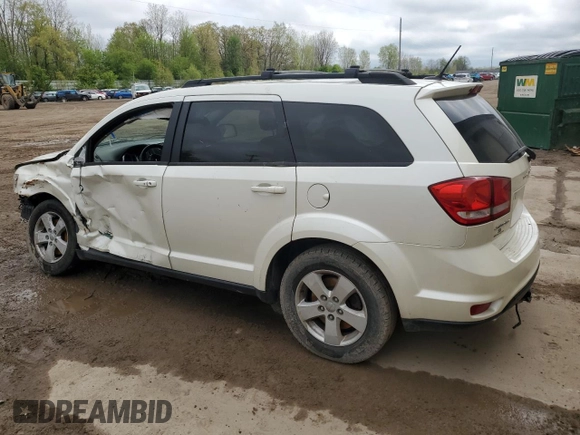 2012 Dodge Journey SXT with VIN 3C4PDCCG1CT349494, listed as a Copart auction lot 56019915 with 119,040 mi miles and Salvage title. Bid and sale history available at DreamBid. Image 2.