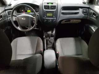 2009 Kia Sportage LX with VIN KNDJF724597564338, listed as a Copart auction lot 44123195 with 113,132 mi miles and Salvage Title. Bid and sale history available at carsss.com. Image 8.