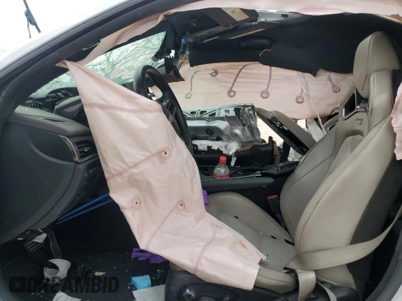 2016 Cadillac ATS-V with VIN 1G6AN1RY6G0151331, listed as a Copart auction lot 48347005 with Not Provided miles and Salvage Title. Bid and sale history available at carsss.com. Image 7.