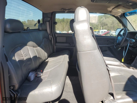 2002 Chevrolet Silverado 1500 LS with VIN 2GCEK19T621404205, listed as a Copart auction lot 49125335 with 238,376 mi miles and Salvage Title. Bid and sale history available at carsss.com. Image 10.