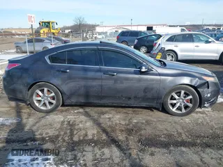 2012 Acura TL Auto z VIN 19UUA8F26CA038449, wystawiony jako IAAI lot #41371830 z przebiegiem 166 355 mil mil oraz . Historia ofert i sprzedaży dostępna na DreamBid. Obrazek 13.