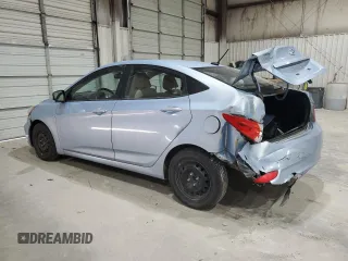 2013 Hyundai Accent GLS with VIN KMHCT4AE1DU542823, listed as a Copart auction lot 49274385 with 197,078 mi miles and Salvage Title. Bid and sale history available at carsss.com. Image 2.