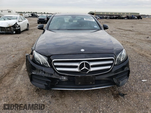 2017 Mercedes-Benz E-Class E 300 Luxury with VIN WDDZF4JBXHA038912, listed as a Copart auction lot 38654953 with 0 mi miles. Bid and sale history available at carsss.com. Image 5.