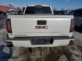 2018 GMC Sierra 1500 Denali with VIN 3GTU2PEC0JG122927, listed as a Copart auction lot 46299025 with 147,609 mi miles and Clean Title. Bid and sale history available at carsss.com. Image 6.