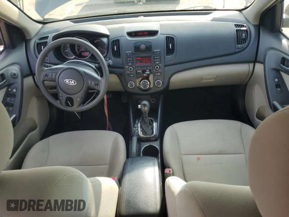 2012 Kia Forte EX with VIN KNAFU4A23C5643727, listed as a Copart auction lot 71550084 with 172,282 mi miles and Non Repairable. Bid and sale history available at carsss.com. Image 8.