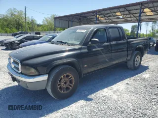2004 Dodge Dakota SLT with VIN 1D7HL48N64S717617, listed as a Copart auction lot 52830375 with 264,411 mi miles and Clean Title. Bid and sale history available at carsss.com. Image 1.