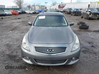 2015 Infiniti Q40 with VIN JN1CV6AR1FM520601, listed as a IAAI auction lot 41854014 with 157,684 mi miles and . Bid and sale history available at DreamBid. Image 12.